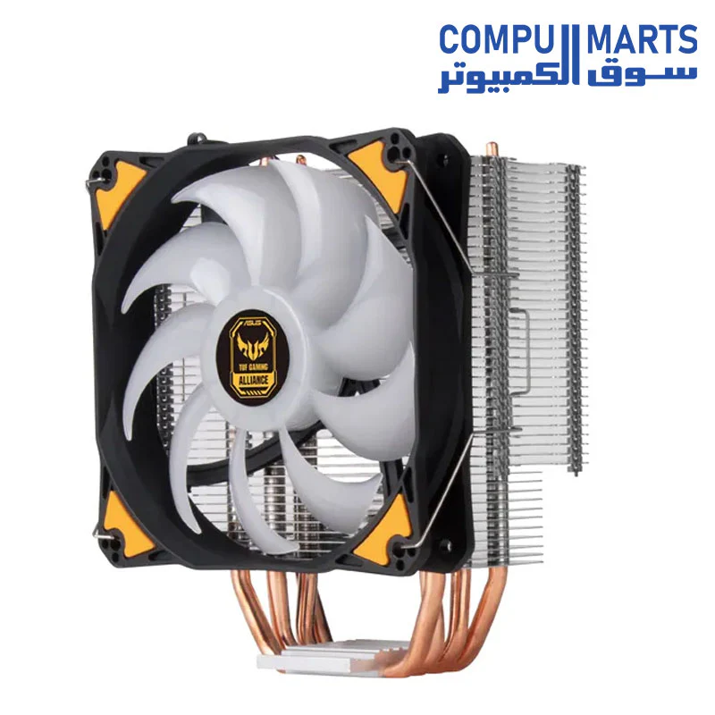 Silver Stone AR12-TUF Advanced copper Heat-pipe Direct Contact (HDC) technology CPU air coole - Image 2