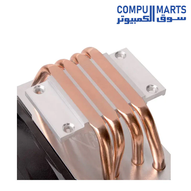 Silver Stone AR12-TUF Advanced copper Heat-pipe Direct Contact (HDC) technology CPU air coole - Image 3