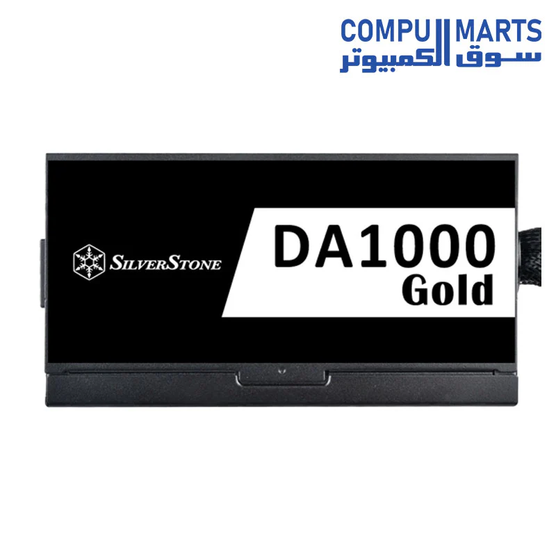 silver stone DA1000 Gold Cybenetics Gold 1000W semi-modular ATX PSU - Image 4