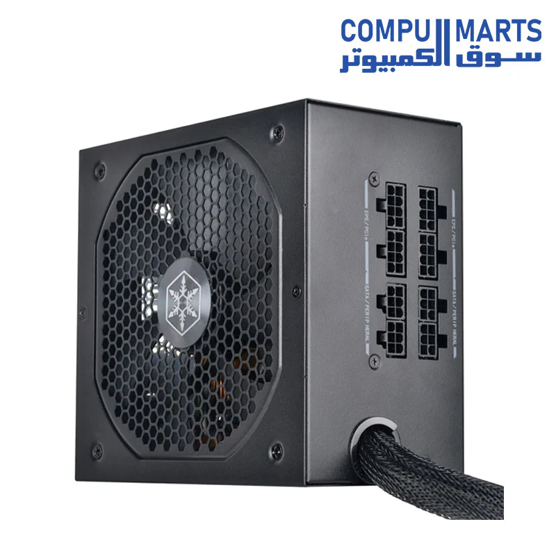 silver stone DA1000 Gold Cybenetics Gold 1000W semi-modular ATX PSU - Image 5