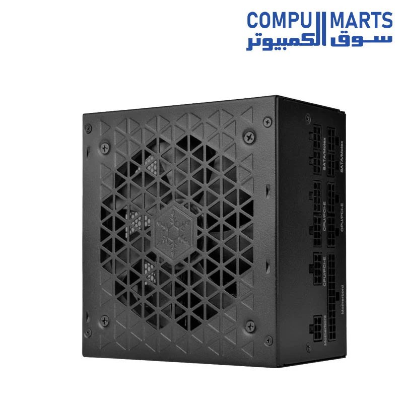 Silver Stone DA750 Gold 80 PLUS Gold 750W fully modular ATX power supply - Image 4