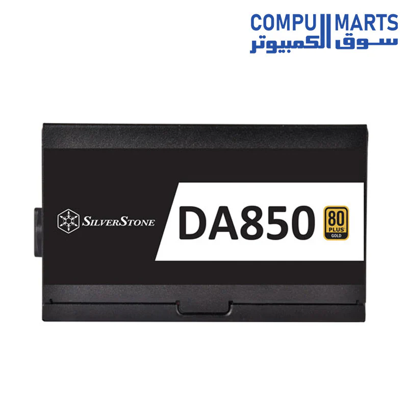 SILVER STONE DA850 Gold 80 PLUS Gold 850W fully modular ATX power supply - Image 2