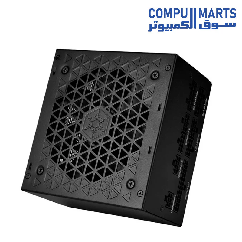 SILVER STONE DA850 Gold 80 PLUS Gold 850W fully modular ATX power supply - Image 6