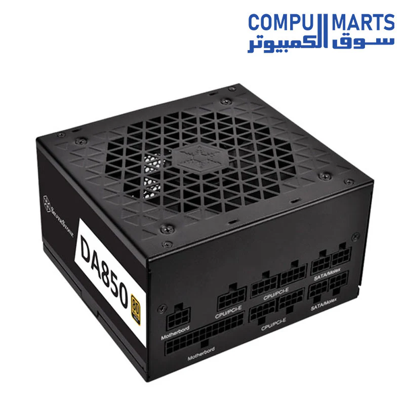 SILVER STONE DA850 Gold 80 PLUS Gold 850W fully modular ATX power supply - Image 7