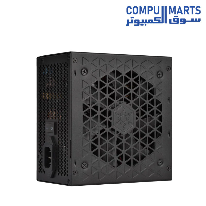 SILVER STONE DA850 Gold 80 PLUS Gold 850W fully modular ATX power supply - Image 8