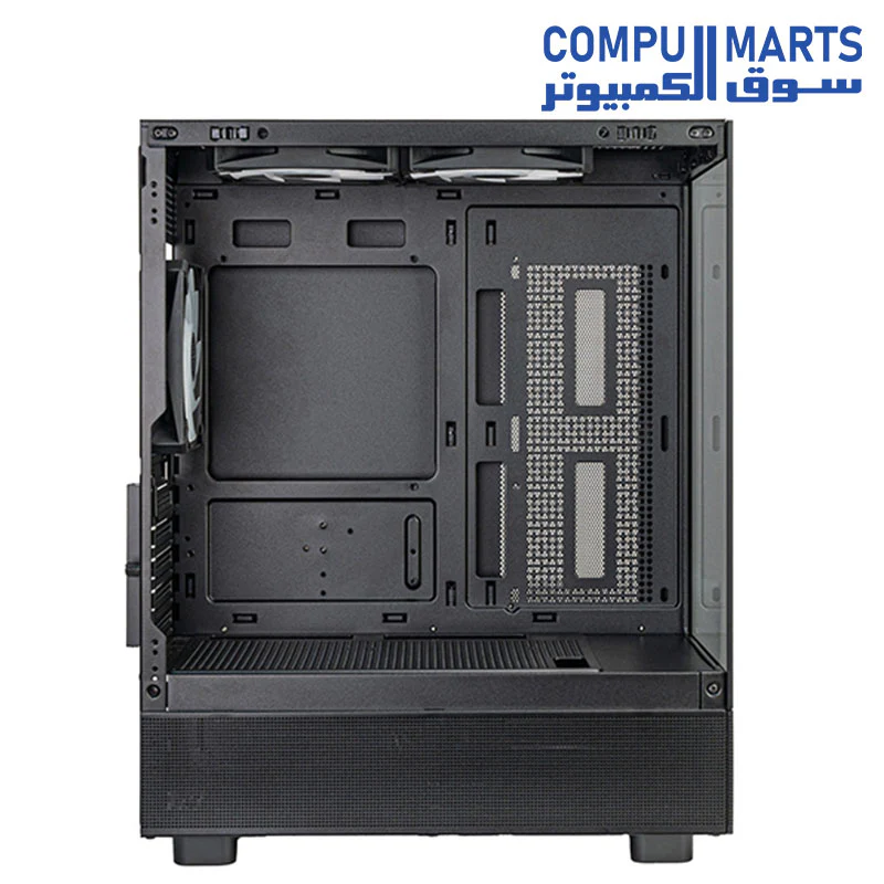 Silver Stone LD04 CASE 3 FAN INSTALLED ARGB FISH TANK Glass + SST-ST50F-ES230 POWER SUPPLY - Image 6