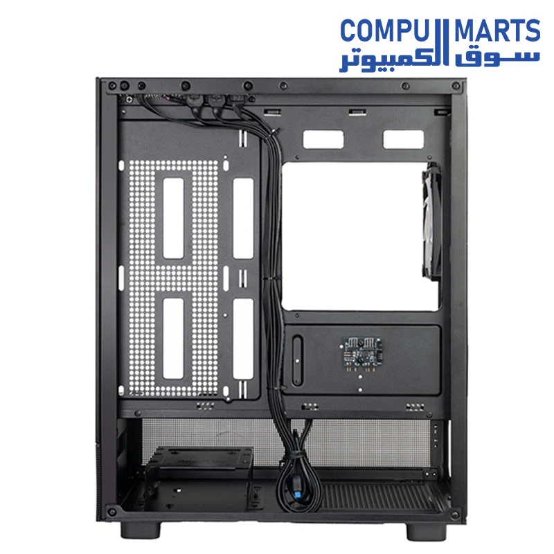 Silver Stone LD04 CASE 3 FAN INSTALLED ARGB FISH TANK Glass + SST-ST50F-ES230 POWER SUPPLY - Image 7