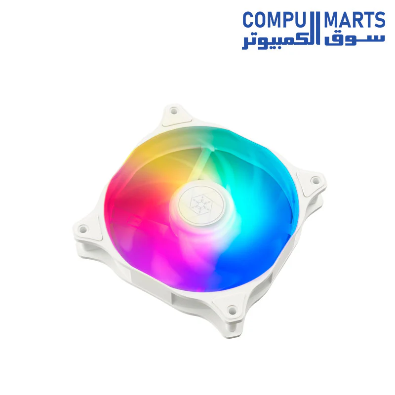 SilverStone Air Blazer 120RW Brilliant addressable RGB fan optimized for radiators and heatsinks - Image 3