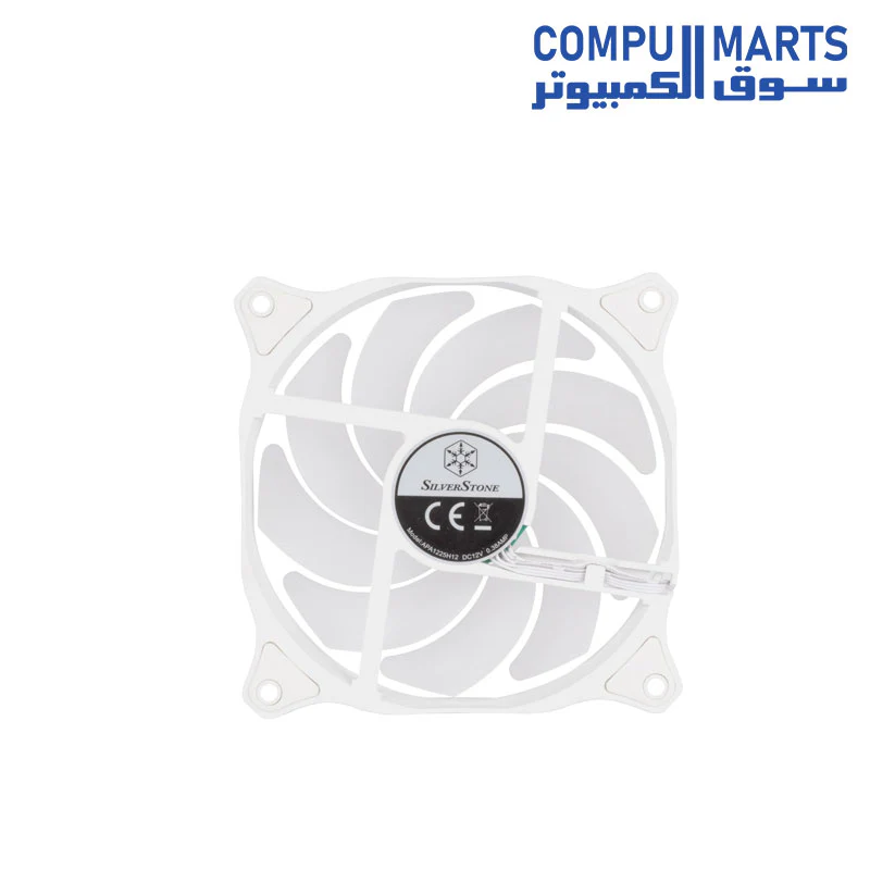 SilverStone Air Blazer 120RW Brilliant addressable RGB fan optimized for radiators and heatsinks - Image 4