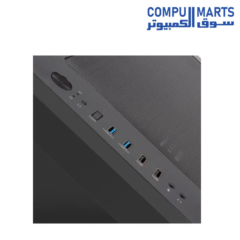 Silverstone Case FARA B1 PRO V2 Sleek ARGB lighting tempered glass mid tower ATX chassis - Image 3