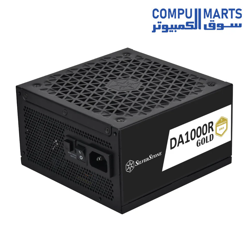 SilverStone DA1000R Gold 1000W ATX 3.0 & PCIe 5.0 Fully Modular ATX Power Supply - Image 3