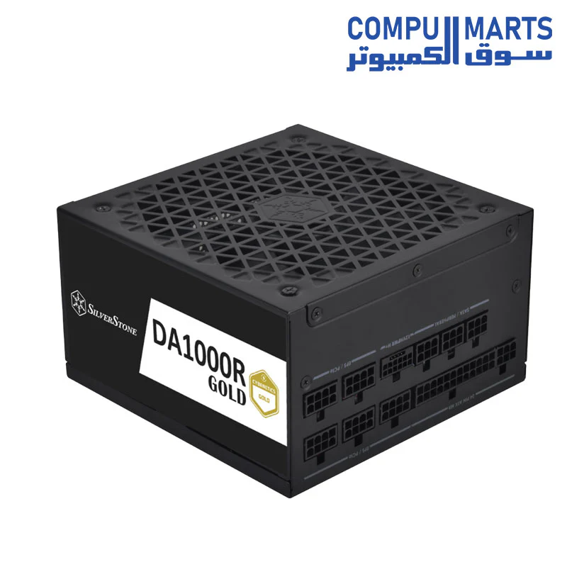 SilverStone DA1000R Gold 1000W ATX 3.0 & PCIe 5.0 Fully Modular ATX Power Supply - Image 4