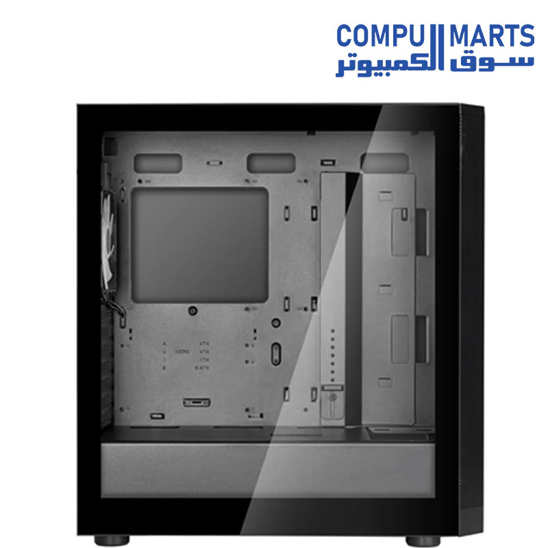 SilverStone FARA 514X ATX Mid-Tower Airflow SUPPORT radiator 360 MM  TOP & TYPE C PORT - Image 3