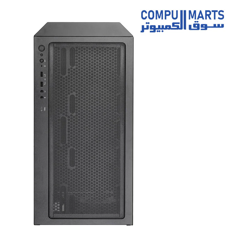 SilverStone FARA 514X ATX Mid-Tower Airflow SUPPORT radiator 360 MM  TOP & TYPE C PORT - Image 4