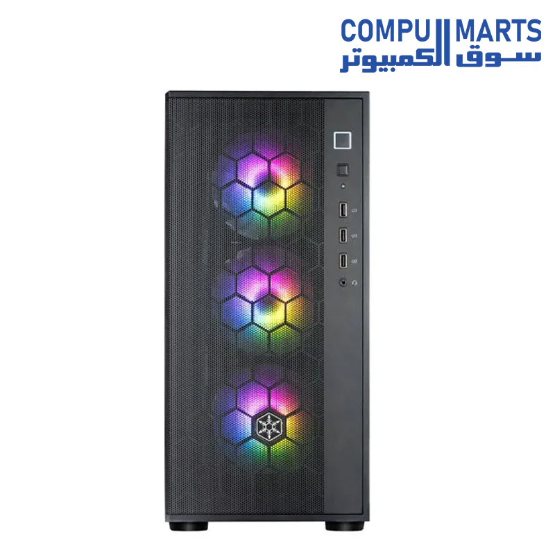 SilverStone FARA R1 V2 Mid-Tower Case + 600W PSU - Image 2