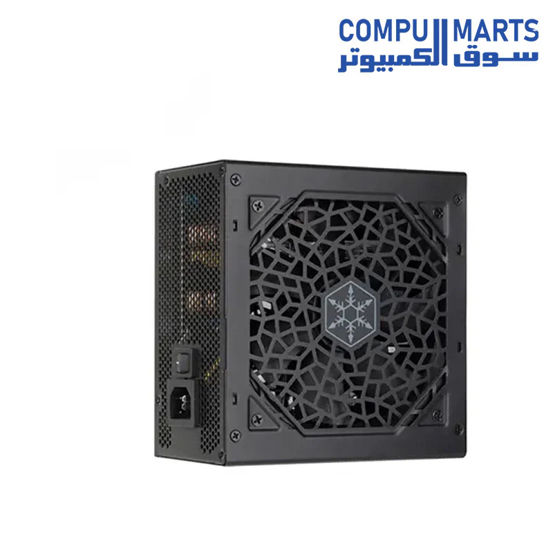 SilverStone SST-AT750R-BF ATTIS 750R 80 PLUS Bronze 750W ATX 3.1 Power Supply - Image 2