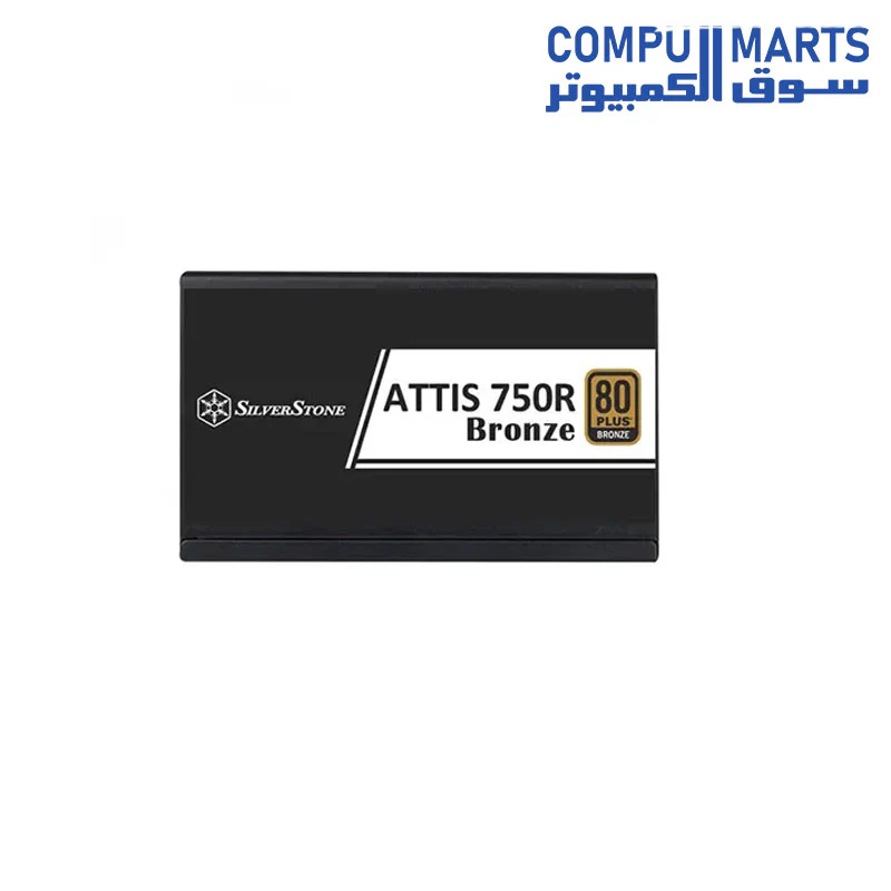 SilverStone SST-AT750R-BF ATTIS 750R 80 PLUS Bronze 750W ATX 3.1 Power Supply - Image 3