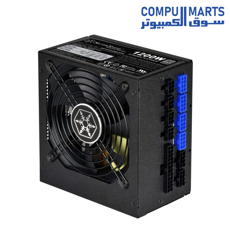 SilverStone ST1200-PTS 1200W Full Modular 80 Plus Platinum Power Supply - Image 3