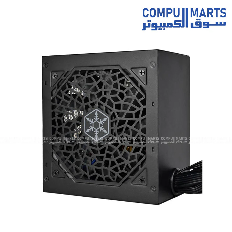 SilverStone Strider 550 EF – 550W 80 PLUS EU ATX Power Supply (PS2) - Image 2