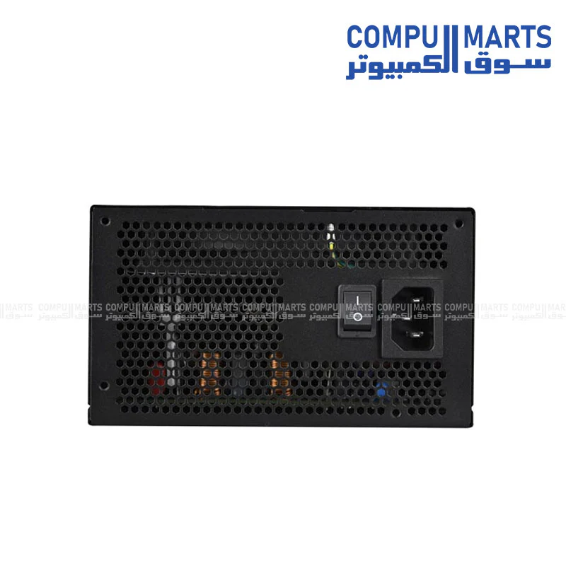 SilverStone Strider 550 EF – 550W 80 PLUS EU ATX Power Supply (PS2) - Image 4