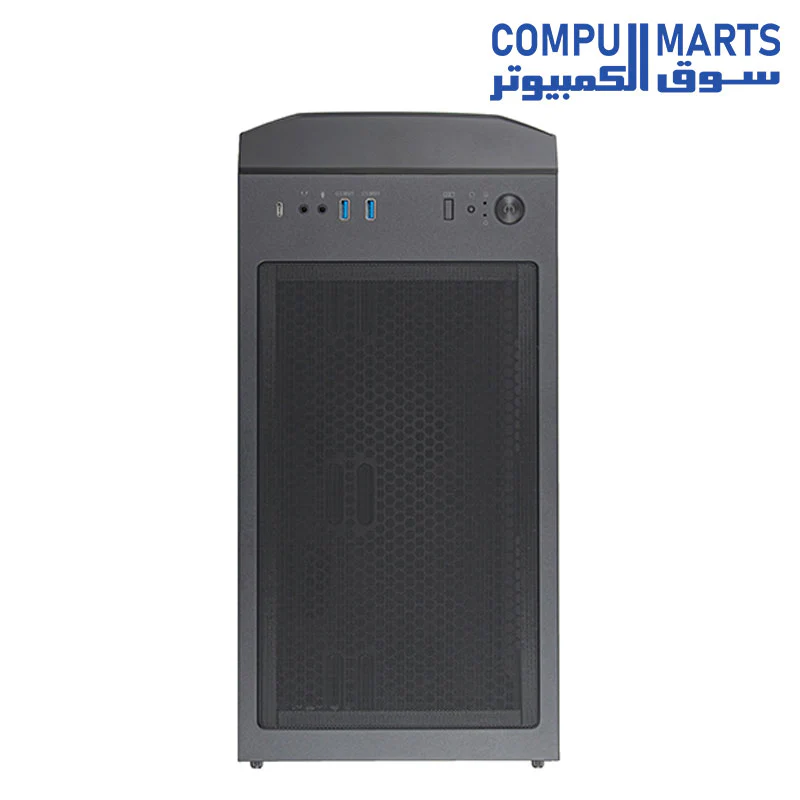 SilverStone Technology FARA 512Z High Airflow ATX Mid-Tower Case Chassis with Dual Radiator Support & ARGB Lighting, SST-FA512Z-BG - Image 4
