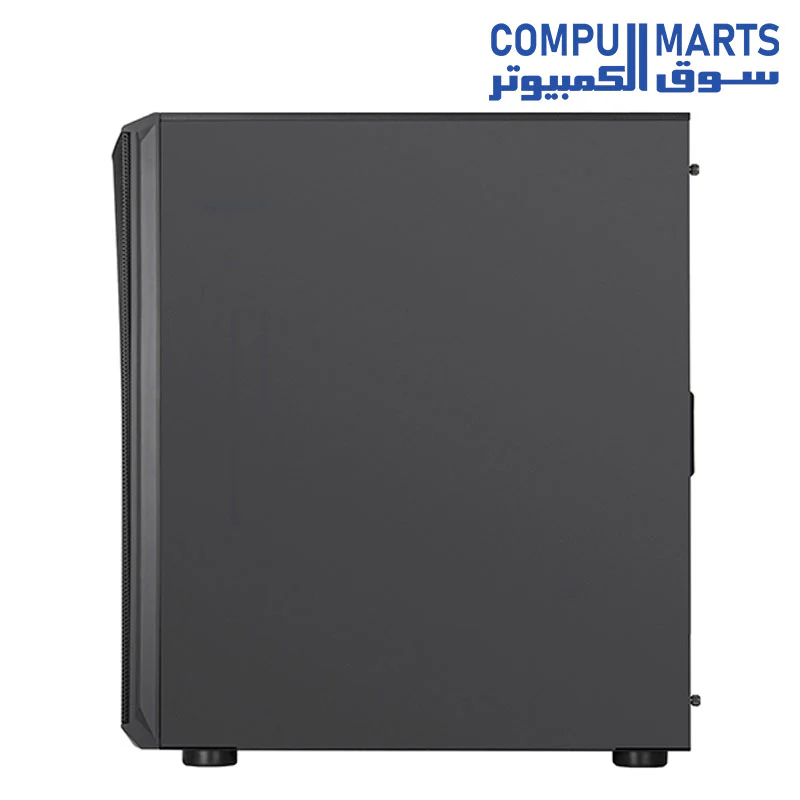 SilverStone Technology FARA 512Z High Airflow ATX Mid-Tower Case Chassis with Dual Radiator Support & ARGB Lighting, SST-FA512Z-BG - Image 5