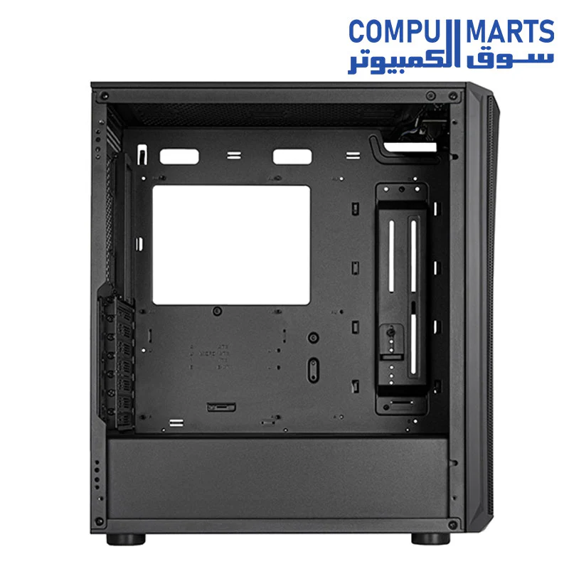 SilverStone Technology FARA 512Z High Airflow ATX Mid-Tower Case Chassis with Dual Radiator Support & ARGB Lighting, SST-FA512Z-BG - Image 7