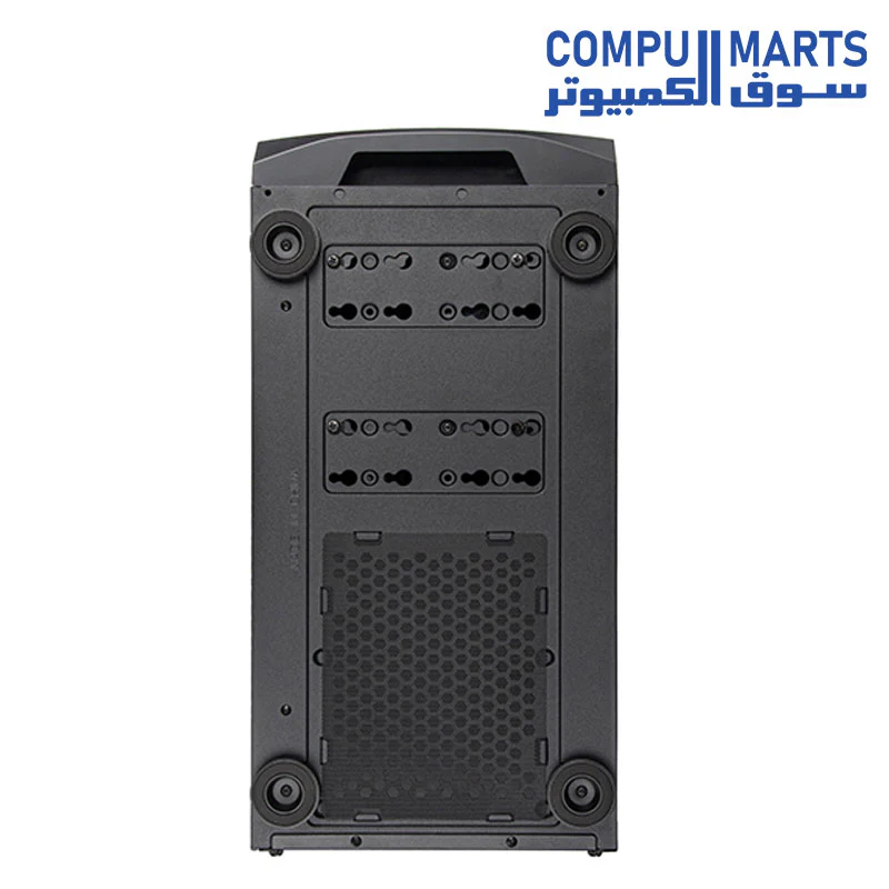 SilverStone Technology FARA 512Z High Airflow ATX Mid-Tower Case Chassis with Dual Radiator Support & ARGB Lighting, SST-FA512Z-BG - Image 8