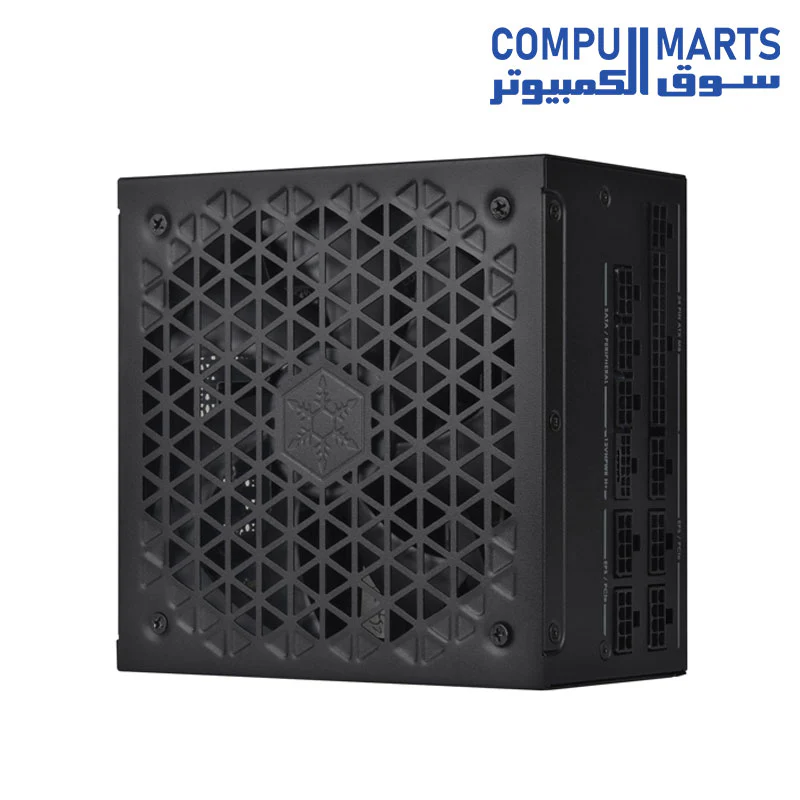 SilverStone Technology HELA 1200R Platinum ATX 3.0 / PCIe Gen 5 1200W Fully Modular Power Supply, SST-HA1200R-PM - Image 3
