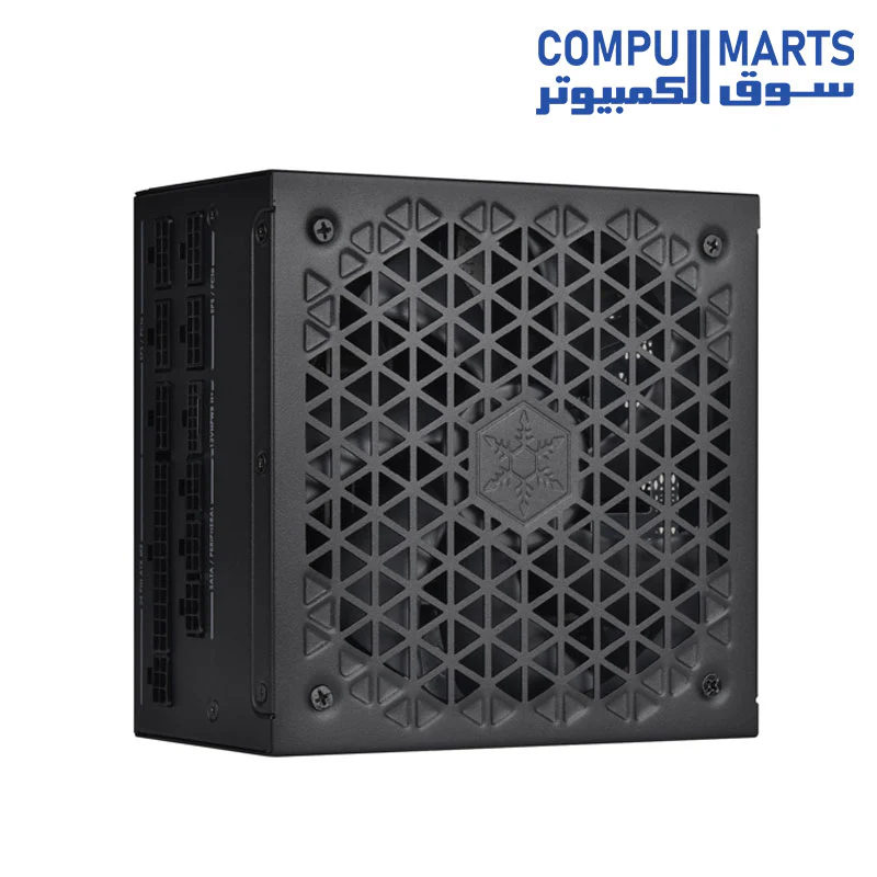 SilverStone Technology HELA 1200R Platinum ATX 3.0 / PCIe Gen 5 1200W Fully Modular Power Supply, SST-HA1200R-PM - Image 4