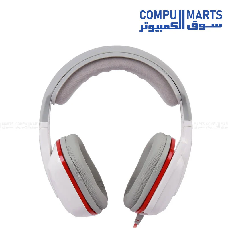 SOMIC G909 USB Gaming Headset with Stainless Steel Headband and 7.1 Surround Sound for PC - Image 5