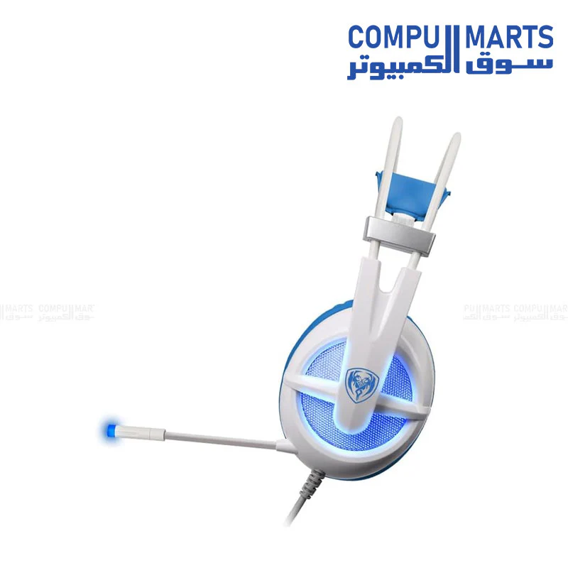Somic G938 Headband Gaming 7.1C Headset USB Plug Wired Game with Microphone for PC Laptop - Image 2