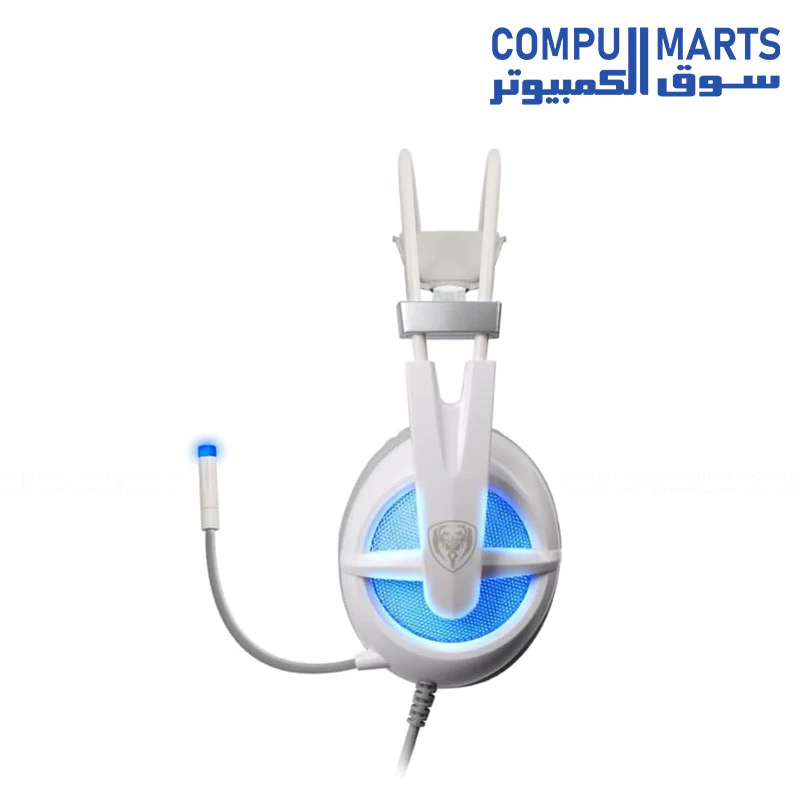 Somic G938 Headband Gaming 7.1C Headset USB Plug Wired Game with Microphone for PC Laptop - Image 3