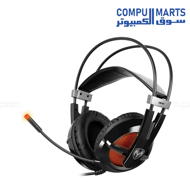 Somic G938 Headband Gaming 7.1C Headset USB Plug Wired Game with Microphone for PC Laptop - Image 4