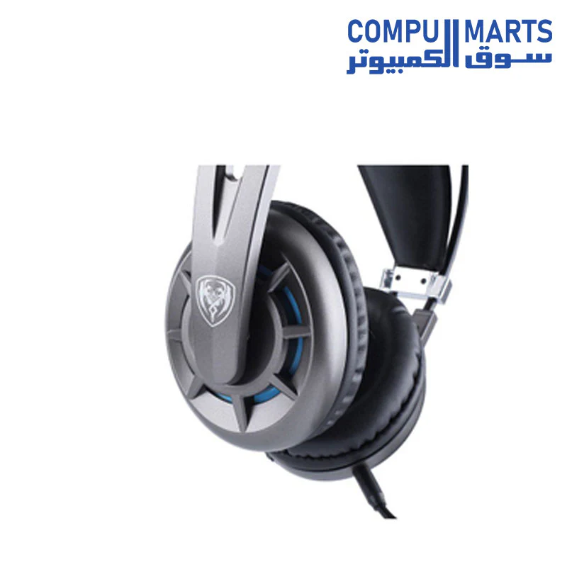 SOMiC G939AIR 2.4GHz Wireless 7.1 Channel Surround Sound Stereo Gaming Headphone - Image 2