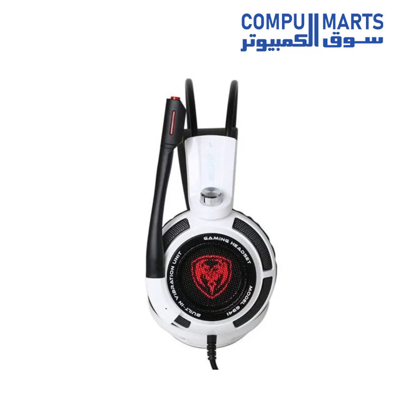 SOMIC G941 Gaming Headset 7.1 Virtual Surround Sound with Omnidirectional Mic & Volume Control | LED, USB - Image 2