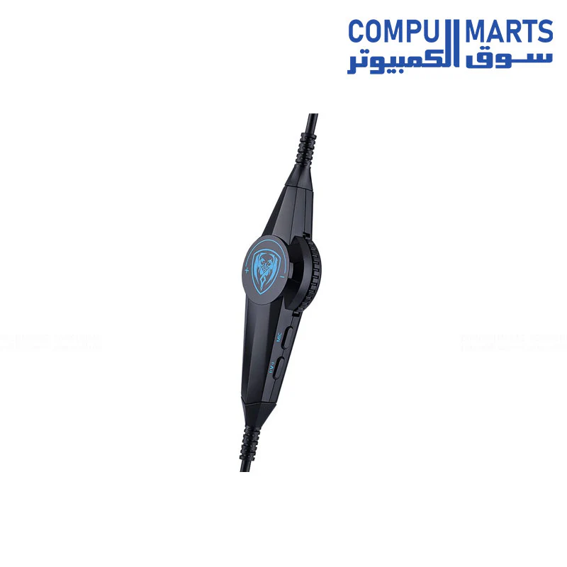 Somic G954 Gaming Headphones Over-Ear With Mic For PS4-PS5-XOne-XSeries-NSwitch-PC - Image 3