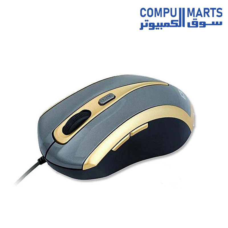 SOUND FRIEND mouse Media-Tech Plano 1200 dpi MT091MO, gold - Image 2