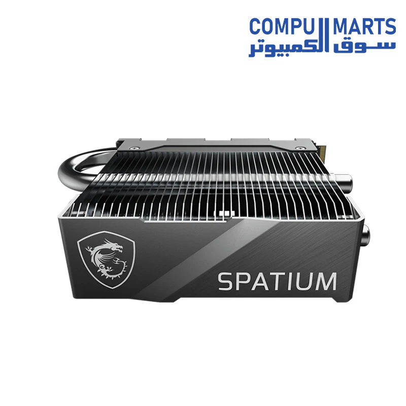 SPATIUM M580 PCIe 5.0 NVMe M.2 FROZR - Image 3