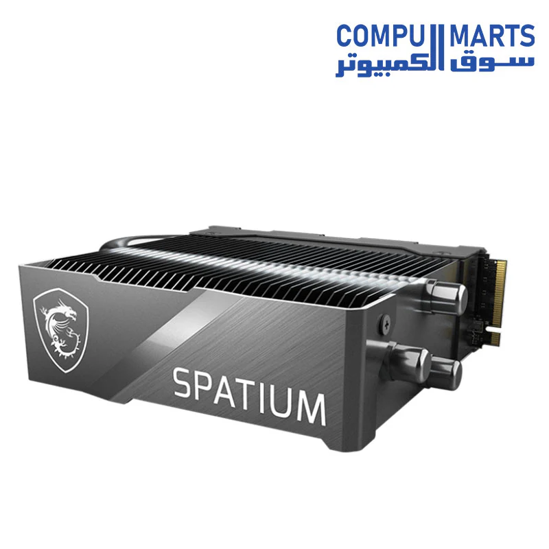 SPATIUM M580 PCIe 5.0 NVMe M.2 FROZR - Image 4