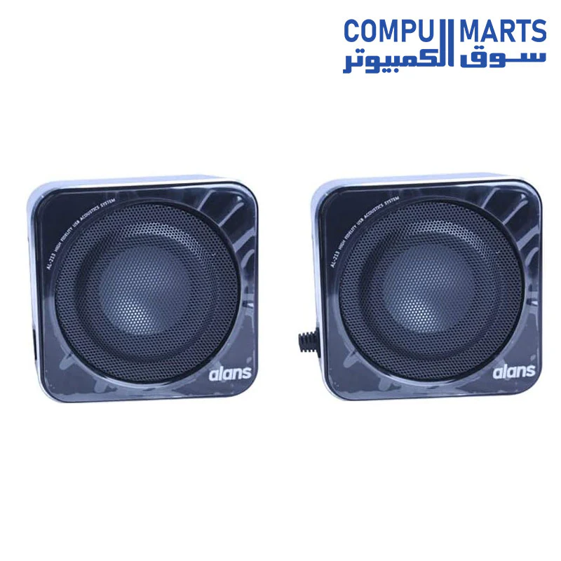 SPEAKER ALANS MODEL: AL 213 USB/AUX/MINI/LAP/PC - Image 2