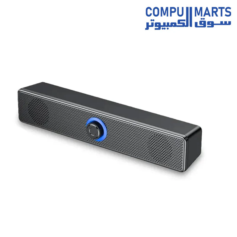 Speaker Desktop Multimedia Komputer Super Bass Naxen E-1002 - Image 3