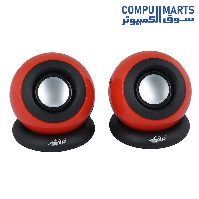 SPEAKER FGZY MODEL: F06 USB/AUX/MINI/LAP/PC - Image 2