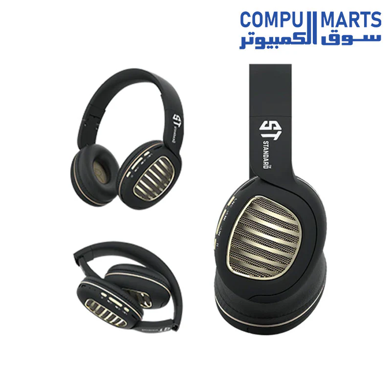 ST-Standard Bluetooth Headphone ST-607 - Image 5