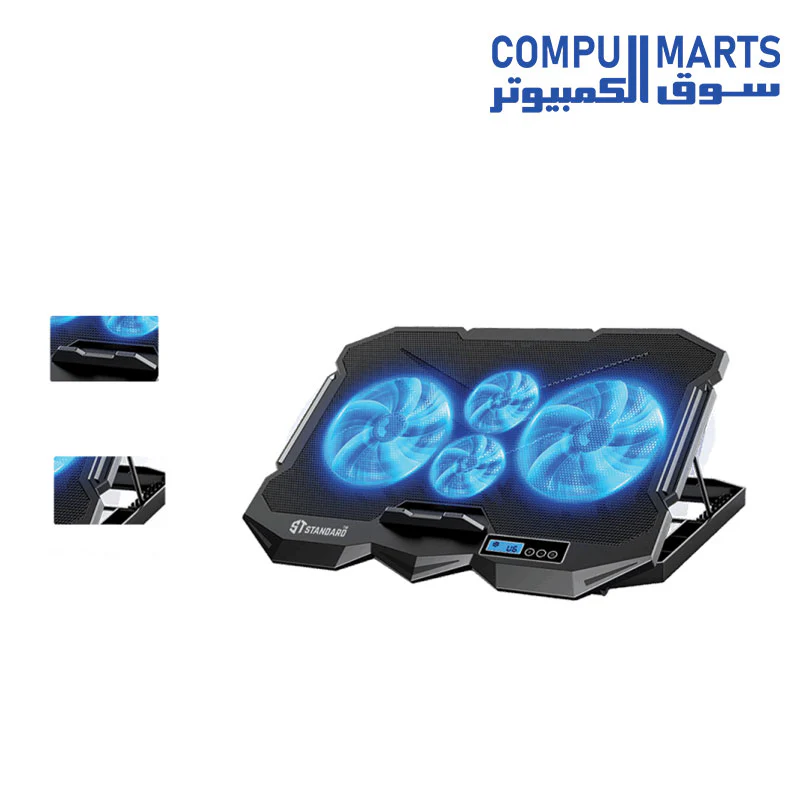 ST-Standard  Cooler Laptop ST ICE-04Plus - Image 3