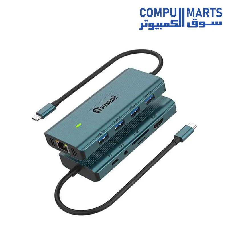 ST-Standard  Docking Station ST-UC962 (10 In 1) - Image 2
