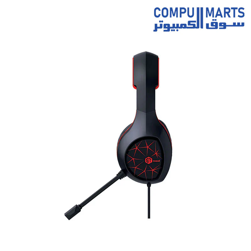 Standard GM-2100 Gaming Headphone ,Red ,Green - Image 4