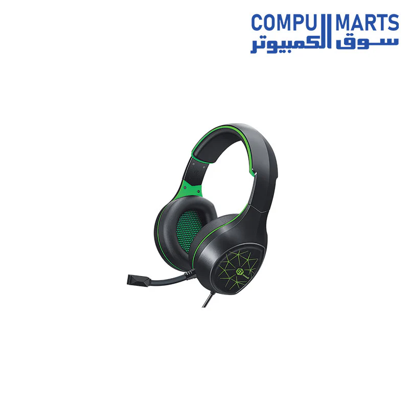 Standard GM-2100 Gaming Headphone ,Red ,Green - Image 7