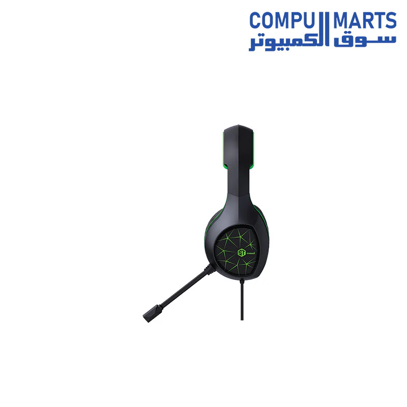 Standard GM-2100 Gaming Headphone ,Red ,Green - Image 8