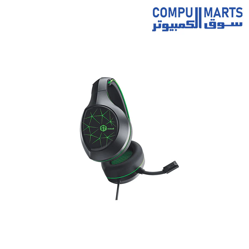 Standard GM-2100 Gaming Headphone ,Red ,Green - Image 9
